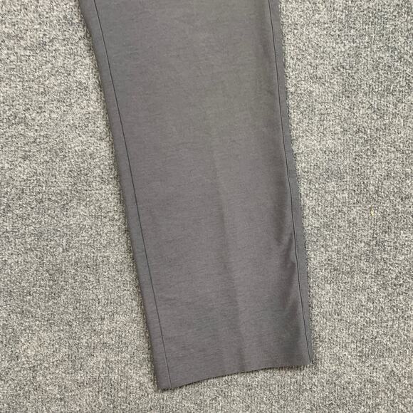 FootJoy Pants Mens 30 Grey Flat Front Golf Performance Lightweight Golf Chino FJ - Picture 3 of 14